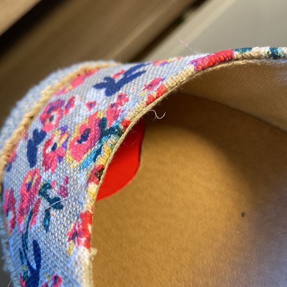 NWT Groove platform espadrilles wedge heel 6 - Picture 8 of 15